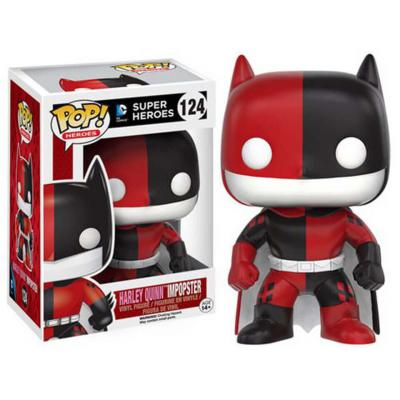 FUNKO Figurine Pop - Dc Comics - Batman Impopster As Harley Quinn -  Pop
