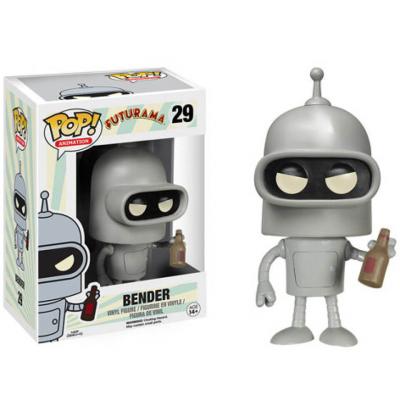 FUNKO Figurine  Pop Futurama Bender