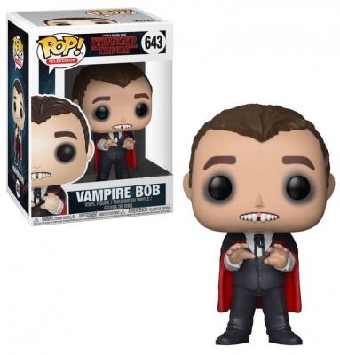  Stranger Things Pop! Movies Vinyl Figurine Vampire Bob 9 Cm