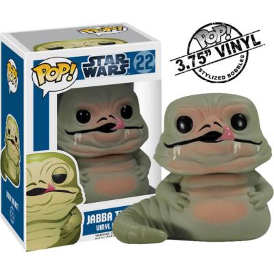 FUNKO Figurine  Pop Star Wars Jabba le Hutt 12 cm 