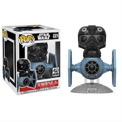 FUNKO  POP Deluxe Fighter with Tie Pilot Collectible Figure 