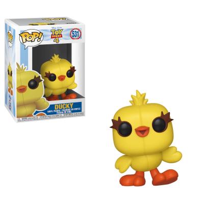 FUNKO  Figurines POP! Vinyl: Disney: Toy Story 4: Ducky One-Size Multi