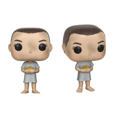 Figurine Funko Pop! N&deg;511 - Stranger Things - Eleven Hospital Gown 