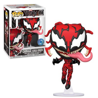 FUNKO  Pop Marvel Comics Carla Unger Carnage Exclusive Multicolore
