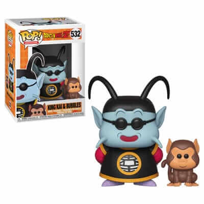 FUNKO Figurine  Pop! Dragon Ball Z S5 : King Kai & Bubbles