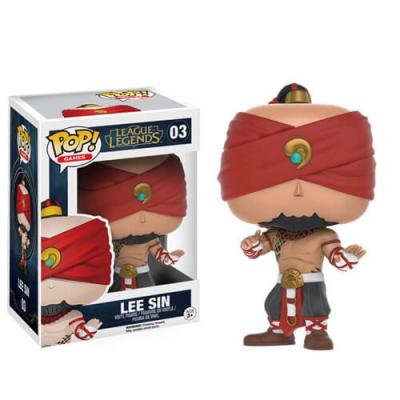 FUNKO Figurine Pop - League Of Legends - Lee Sin -  Pop