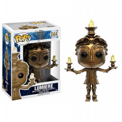 FUNKO Figurine  Pop Disney La Belle et la B&ecirc;te Lumi&egrave;re 10 cm