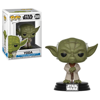 FUNKO Figurine  Pop Bobble Star Wars Clone Wars Yoda 