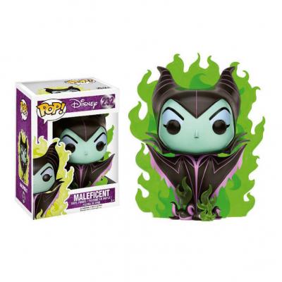 FUNKO Figurine Pop Disney Maleficent Green Flame Chase Mod&egrave;le al&eacute;atoire