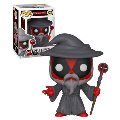 MARVEL Deadpool Playtime Pop!  Vinyl Figurine Wizard Deadpool 9 Cm