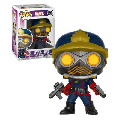  Hcf 2018 Pop Marvel Gotg Star Lord Classic Px Vinyl Figure