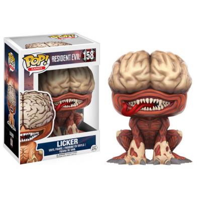 FUNKO Figurine  Pop Games Resident Evil Licker 9 cm