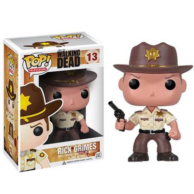 FUNKO Figurine  Pop The Walking Dead Rick Grimes 