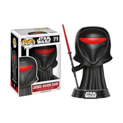 FUNKO Figurine Star Wars - Shadow Guard Exclu Pop 10cm 