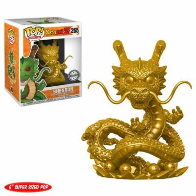 FUNKO Dragon Ball Z - Figurine POP! Shenron (Gold) 15 cm