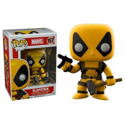FUNKO Figurine Pop - Marvel Deadpool - Deadpool Rainbow Squad Yellow -  Pop