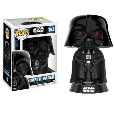 FUNKO Figurine  Pop Star Wars Rogue One Dark Vador 