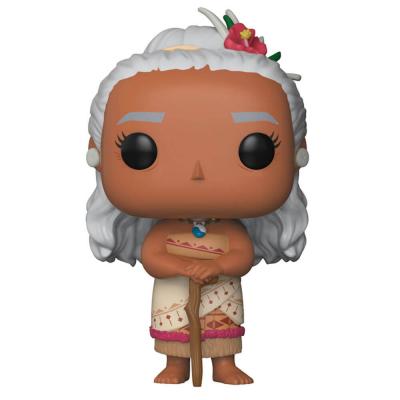  Figurine disney - moana/vaiana - grandma tala pop 10cm 