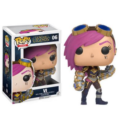 FUNKO Figurine Pop - League Of Legends - Vi -  Pop