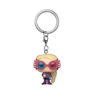 FUNKO  Pop Harry Potter Luna Lovegood Key Chain Multicolore