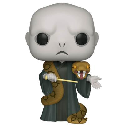 Figurine Funko Pop Harry Potter 10 pouces Voldemort with Nagini 