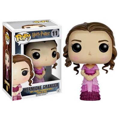 FUNKO Figurine  Pop Harry Potter Hermione Granger Bal de No&euml;l 10 cm 