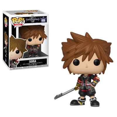 FUNKO Figurine  Pop! N&deg;406 - Kingdom Hearts 3 - Sora