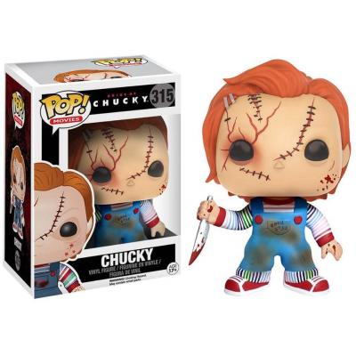 FUNKO Figurine Bride of Chucky - Scarred Chucky Exclu Pop 10cm