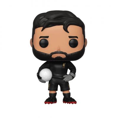FUNKO Figurine  Pop! N&deg;25 - Football - Alisson Becker (liverpool)