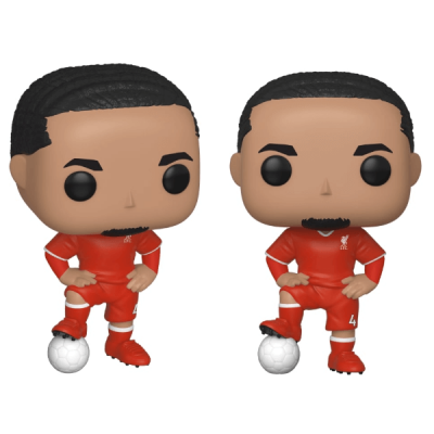 FUNKO Figurine  Pop! Football: Virgil Van Dijk (Liverpool)
