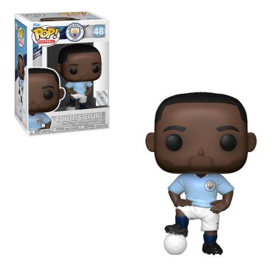 FUNKO Figurine  Pop Football Manchester City Raheem Sterling 