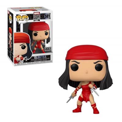 FUNKO Figurine  Pop Bobble Head - Marvel 80 Ans N&deg;581 - Elektra (44812)