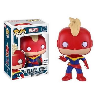  Figurine Pop - Marvel - Captain Marvel Masked - Funko Pop