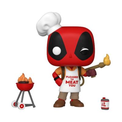 FUNKO Figurine  Pop - Deadpool [Marvel] N&deg;774 - Deadpool Backyard Griller (54652)