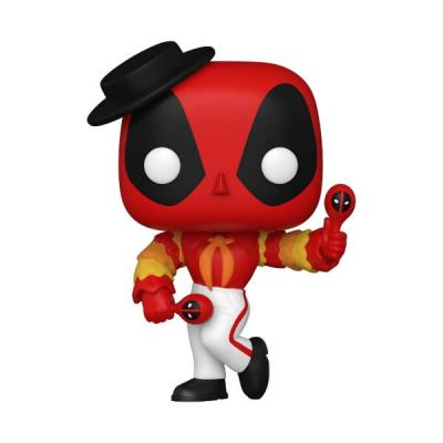 FUNKO Figurine  Pop! N&deg;778 - Deadpool 30th - Flamenco Deadpool