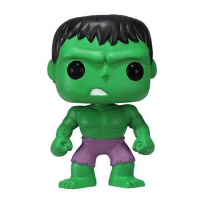 FUNKO Figurine  Pop Marvel Hulk 9 cm 