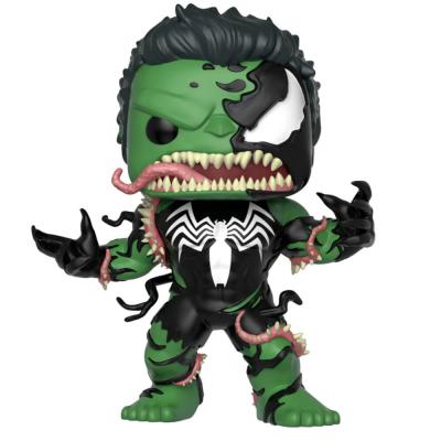 FUNKO Figurines Pop  Venom POP! Marvel Vinyl Bobble Head Venomized Hulk