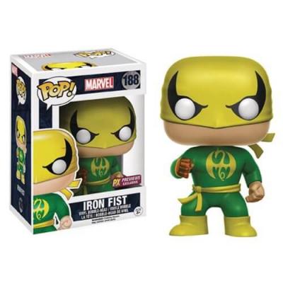  Figurine Pop - Marvel The Defenders - Iron Fist Classic Suit - Funko Pop