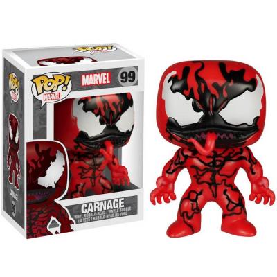 FUNKO Figurine Pop - Marvel - Carnage -  Pop N&deg;99