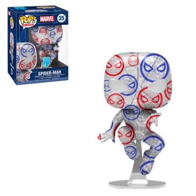  Figurine Funko Pop Artist Series Patrioticage Spider-Man 