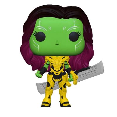 FUNKO Figurine  Pop Marvel What If Gamora with blade of Thanos 