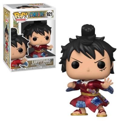 FUNKO Figurine  Pop - One Piece N&deg;921 - Luffytaro - M&eacute;tallique (54532)