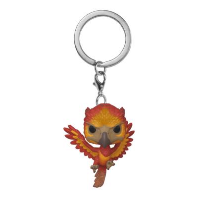  Funko Harry Potter porte-cl&eacute;s Pocket POP! Vinyl Fawkes 4 cm- - Porte-