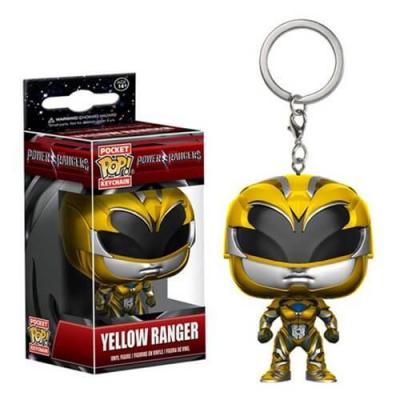  Porte Cl&eacute; Power Rangers Movie - Yellow Ranger Pocket Pop 4cm