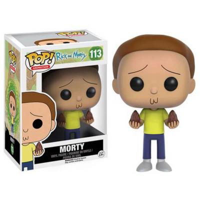 FUNKO Rick et morty - figurine pop! Morty 9 cm FK90160