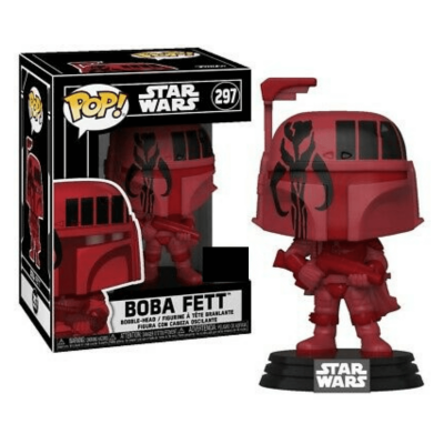 FUNKO Figurine Pop Star Wars Boba Fett with chase Exclusivit&eacute; Fnac Mod&egrave;le al&eacute;atoire