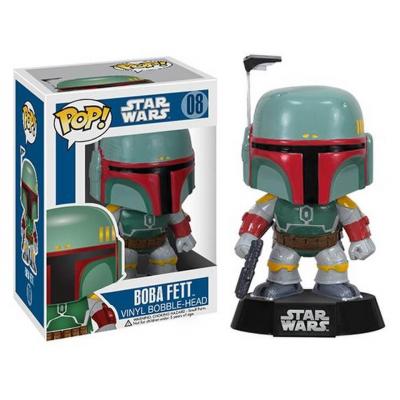 Figurine star wars - boba fett pop 10cm