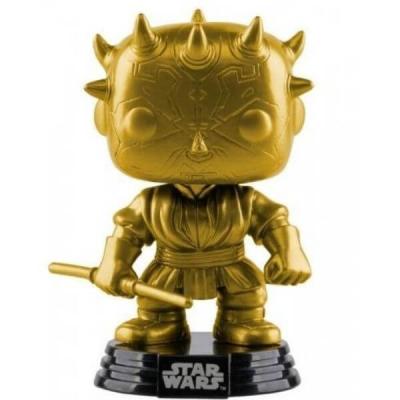  Figurine Funko Pop! - N&deg;09 - Star Wars - Darth Maul (gp) (mt)