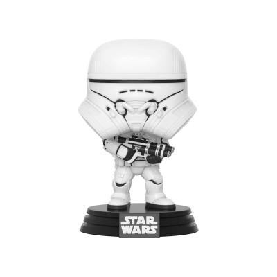 FUNKO Figurine  Pop! N&deg;317 - Star Wars 9 - First Order Jet Trooper 