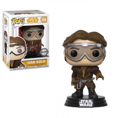 FUNKO Figurine  Pop Star Wars Han Solo 